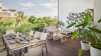 Terrace at 219 Boat Club 