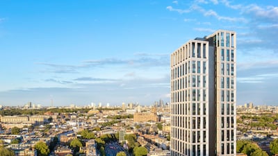 The 100 Kensington exterior