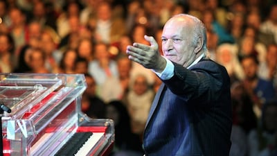 The Egyptian musician Omar Khairat says he is in the early stages of creating a piece that reflects the political conditions in Egypt. Courtesy Omar Khayrat