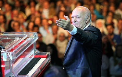 The Egyptian musician Omar Khairat. Courtesy Omar Khayrat