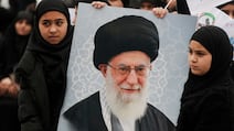 Ayatollah Ali Khamenei's funeral has taken months to plan. AFP