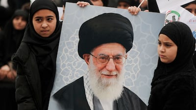 Ayatollah Ali Khamenei's funeral has taken months to plan. AFP