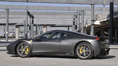 7. Ferrari 458 Speciale: This could well be Ferrari’s V8 swansong. A limited-edition, super-raw and very involving supercar that demands respect and seems to want its driver to grab it by the scruff of the neck and drive it like it was stolen, it’s also the end of the line for naturally aspirated eight-pots thanks to the drive for engine downsizing and forced induction. This alone makes the Speciale worthy of the moniker but the way Ferrari’s engineers have fine-tuned what was already a perfect driver’s car deserves our full attention and respect. Looking back through my notes, I see the words: “Cars don’t get much better than this”. Enough said. Kevin Hackett / The National