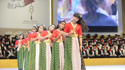 Sheikh Mansour bin Zayed, Deputy Prime Minister and Minister of Presidential Affairs, on Sunday attended the graduation ceremony of 131 students from the campuses of Emirates National Schools.