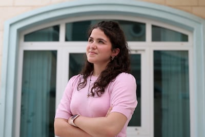 Emma Elizabeth O’Brien, 17, from Northern Ireland, was first diagnosed with juvenile arthritis when she was three. Chris Whiteoak / The National