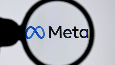 Meta shares have lost more than a third of their value this year. AFP