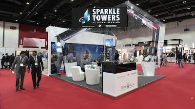 The International Property Show. Jeffrey E Biteng / The National