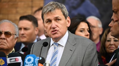 Kit Malthouse said there is frustration among MPs about the government 'dragging its feet' over Israel's settlement expansion. Getty Images