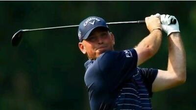 Jose Maria Olazabal has named Denmark's Thomas Bjorn, above, as a vice-captain along with Paul McGinley and Darren Clarke to the European Ryder Cup team.