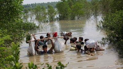 What is happening to the Rohingya is a crime against humanity. Bernat Armangue / AP Photo / September 4, 2017