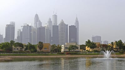 Mario Volpi advises on the latest property issues in Dubai. Jeffrey E Biteng / The National