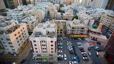 Work has already begun on replacing haphazard street names in Abu Dhabi with a uniform system. Kareem Halfawi / The National