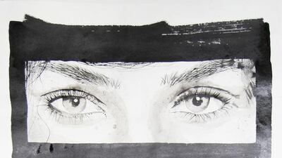 Eyes II. courtesy of Morne Fourie and Showcase Gallery