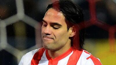 Atletico Madrid forward Radamel Falcao was on the scoresheet.