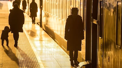 1960s diesel trains have been drafted in to help ease chronic UK passenger chaos following timetable changes. AFP