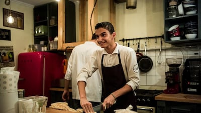 As the trend of gentrifying local foods in Cairo grows, Kazouza is one of the food establishments in the affluent district of Maadi, south of Cairo, that Egyptians like to go to. David Degner for The National