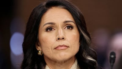 Tulsi Gabbard, the US Director of National Intelligence, says her last day in office will be June 30. Reuters