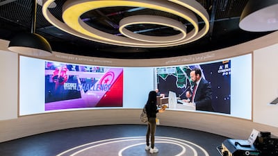 The Tunisia pavilion. Anthony Fleyhan/Expo 2020 Dubai