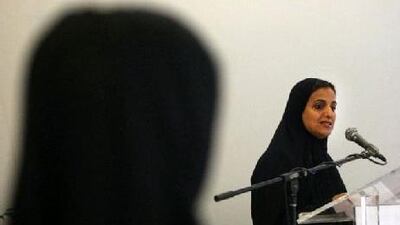 Sheikha Lubna al Qassimi, the Minister of Foreign Trade, says the mission will help create a "measure of self-sufficiency". Stephen Lock / The National