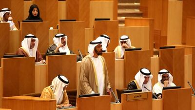 FNC should continue to discuss sensitive issues related to domestic abuse. Fatima Al Marzooqi / The National