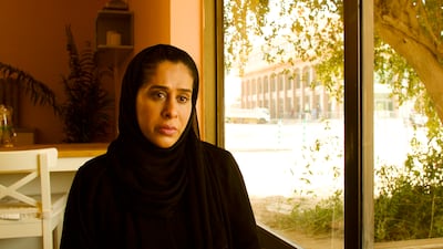 Hira Mahmood plays Dana, the protagonist in Dalma. Photo: Red Sea International Film Festival