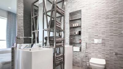 The penthouse has come on the market at Dh24m. Courtesy Luxhabitat