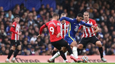 Ruben Loftus-Cheek – 8. Broke through the lines for fun, providing energy and drive to the Chelsea midfield and spread play at will. Produced an Air Jordan-style leap to flick the ball on for Chalobah’s goal. Certainly taking his opportunities to impress Tuchel. Getty