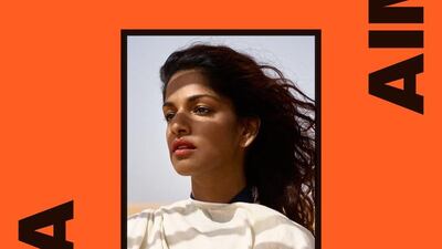 AIM, the latest release by MIA. Interscope records via AP Photo