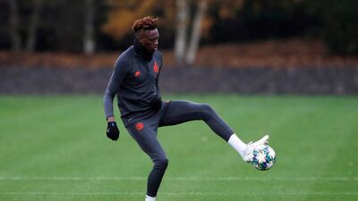Chelsea's Tammy Abraham. Reuters