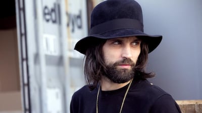 Serge Pizzorno of Kasabian. Joel Ryan / Invision / AP