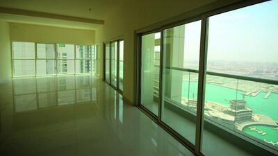 Reem island penthouse. Courtesy Crompton Associates