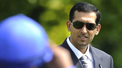 Mahmood al Zarooni, the Godolphin trainer, had two maiden Newmarket winners yesterday.