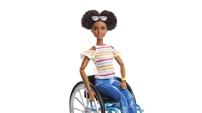 Mattel has added a black Barbie to its 2019 Fashionistas Line. Courtesy Mattel