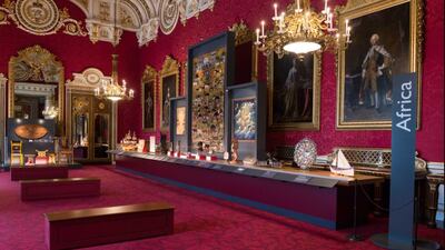 More than 200 objects given to the British monarch will be available to view in Buckingham Palace over the summer months.
