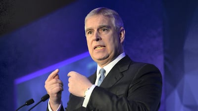 9. Prince Andrew, Duke of York. Getty Images