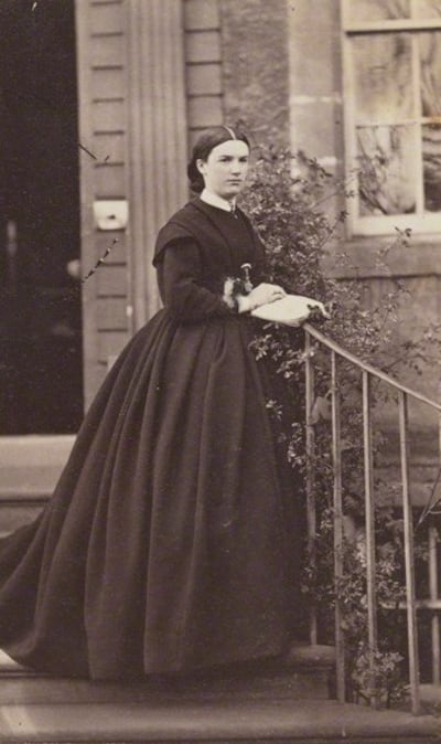 Harriet Mordaunt. Wikimedia Commons