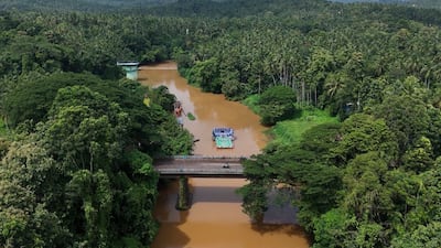 Football-crazy fans in the southern Indian state built the platform to show their love for the game