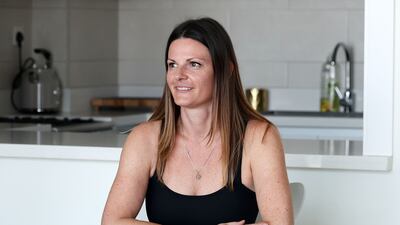 My Own Home. Marie Guerre owns a 1BR apartment in Zazen One, JVT, Dubai. Chris Whiteoak / The National