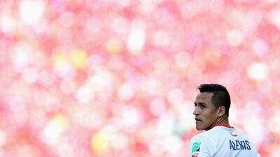 Alexis Sanchez of Chile is shown during a Group B match against Netherlands on June 23, 2014 at the 2014 World Cup. Dean Mouhtarapoulos / Getty Images