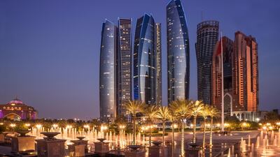 The Abu Dhabi Investment Office formed a public-private sector working group last year to consider ESG challenges and develop a roadmap for businesses to collaborate on key ESG initiatives. Photo: Getty Images