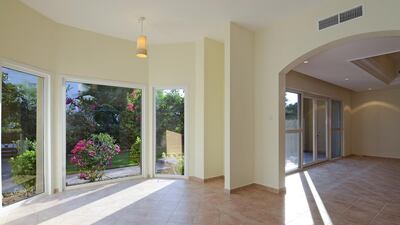 A three-bedroom townhouse in Motor City, Dubai. Courtesy Better Homes