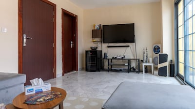 Tommaso Li Vigni enjoys the tranquil life in Ajman.