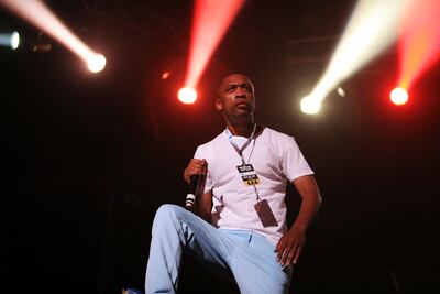 Grime artist Wiley has been recognised in the New Year Honours list with an MBE. Sarah Dea/ The National