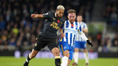 SUBS: Alexis Mac Allister (Mwepu 46) 5 - Not the best display from MacAllister who is normally much more creative. Too many of his passes failed to find their intended target. Getty