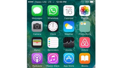 The UAE is building up to Happiness Day.