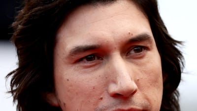 Adam Driver attends the opening ceremony and screening of 'The Dead Don't Die' at the Cannes Film Festival on May 14, 2019. Getty Images