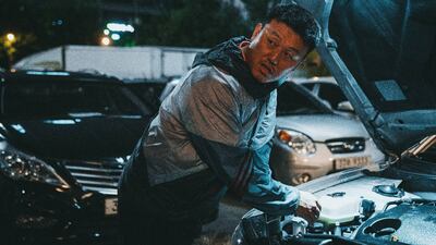 The film is set seven years after the events of The Roundup, which was released last year