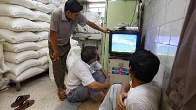 Analogue television is set to be a thing of the past in the UAE by 2013. Amy Leang/The National