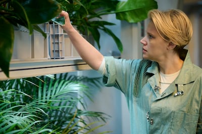 Kate McKinnon stars in the drama made up of three storylines spanning thousands of years. Photo: Searchlight Pictures