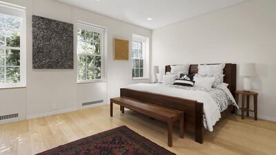 This townhouse at 110 West 13th Street, in Greenwich Village, New York, is on the market for $12.9 million. Courtesy Leslie Garfield